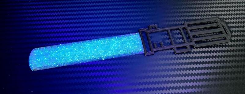 Vader Lightsaber Bookmark   