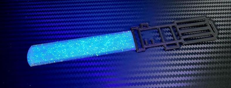 Vader Lightsaber Bookmark   