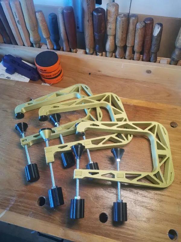 Guitar Bridge Repair Soundhole Clamp - M6 + More Remix   