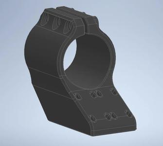 Alphacool ES Flow Sensor Holder   