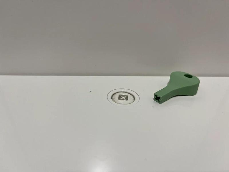 Toilettenpapier Gehäuse Schlüssel   