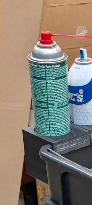 Single Aerosol Can Holder (Work Cart) 69.5mm   