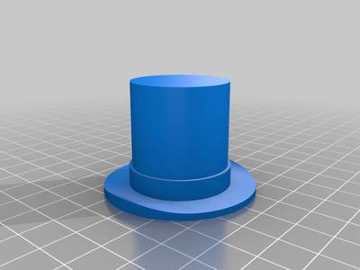 Cute Octopus Top Hat