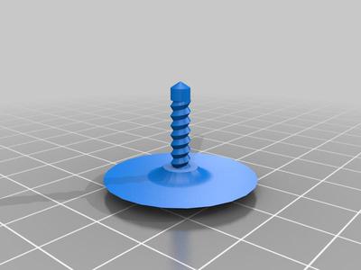 VW Caddy mkII Scuttle Screws