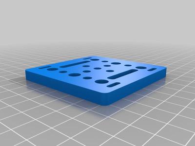 V-Slot Profile Wheel Holder/Roll Holder