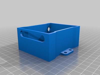 caixa para aduino + cnc