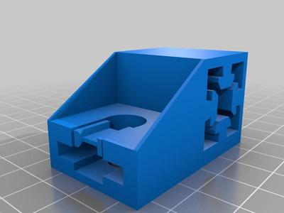 duplicated z axis 2020 aluminum