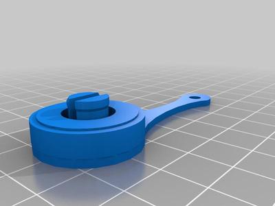 35mm film casette crank