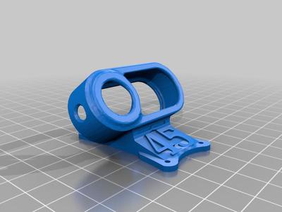 insta360 go mount 45 degr Sniper MX