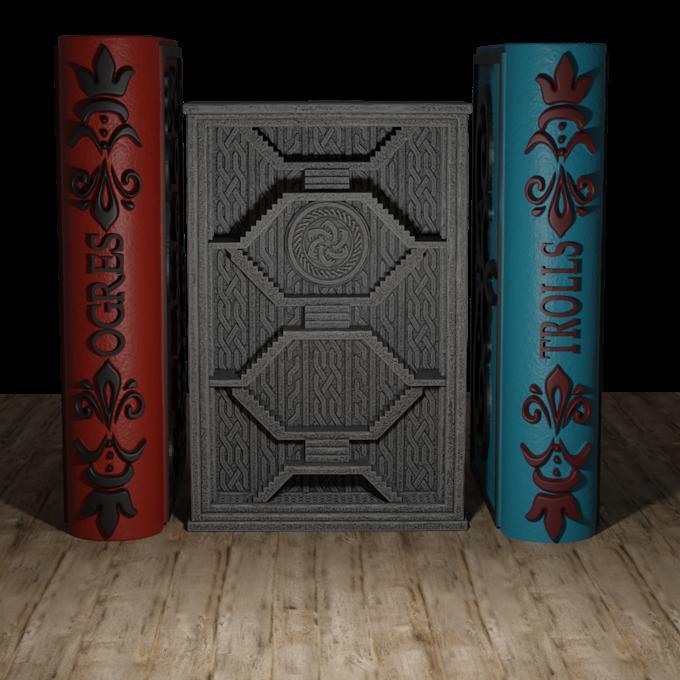 Dwarf Stairs - Version 1