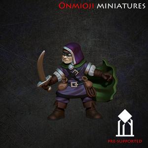 Halfling thief