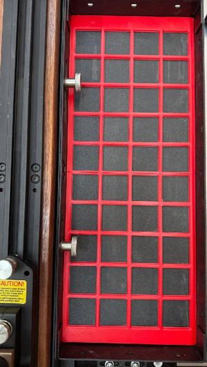 Woodpecker Versa-Fence Storage Tray (Gridfinity) & sample bins   