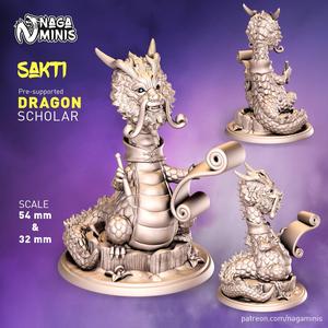 (Pre-supported) Dragon Scholar