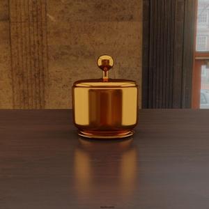 Bronze salt shaker