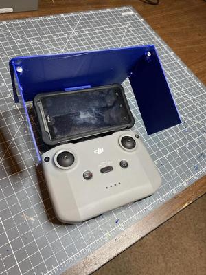 DJI Mini 2 remote phone bracket