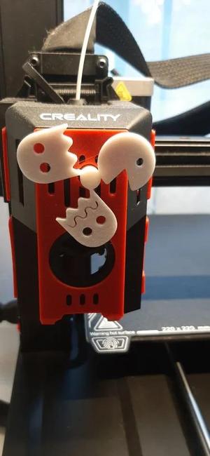 Pacman Extruder Visualiser for Ender 3 v3 KE   