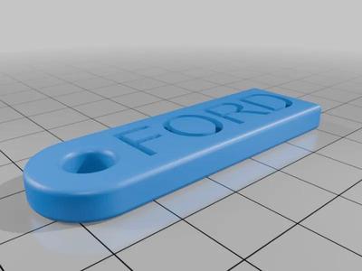 Ford Key Chain   