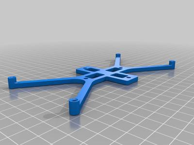 Fysetc Spider v1.1 DIN bracket for Voron