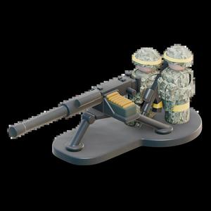 Down Range - Ukrainian M2 (.50 Cal) Gun Team   