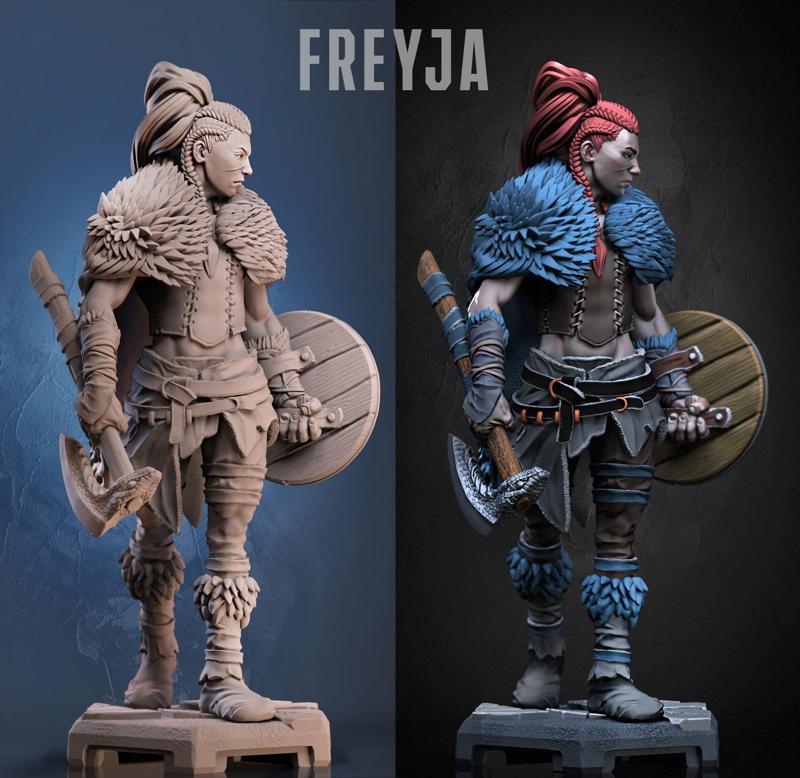Freyja the Norsewoman ( Chimera Set)