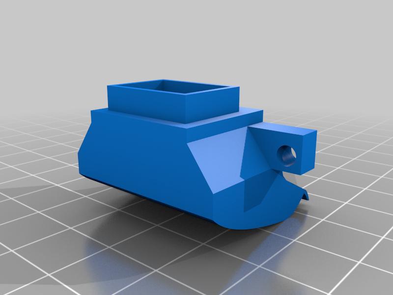 Fan Duct 5015 - Geeetech  A10 / Magna 1