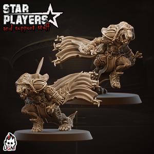 x2 Ratman #01 - Star Player - UGNI - Fantasy Football