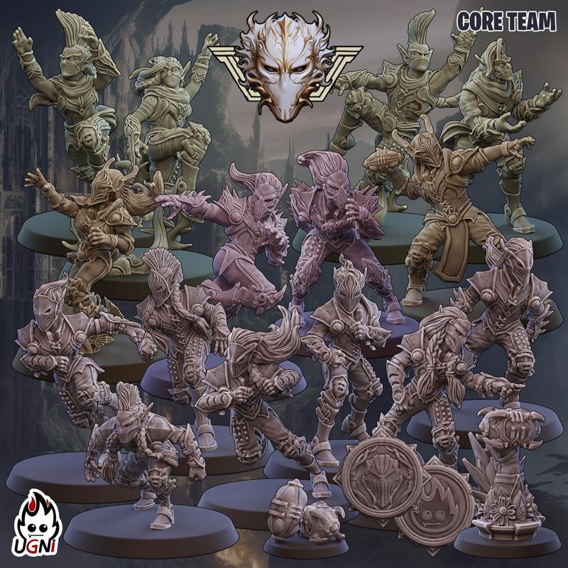 The Elven Alliance - Elves - UGNI - Fantasy Football