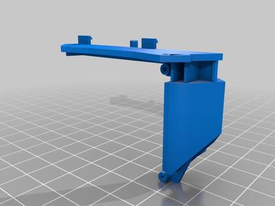 Ender 3 v2 Fan Rack