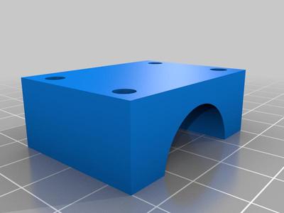 Garden Tube Support Clamp