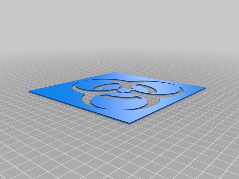 Stencils for airbrush