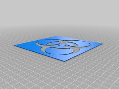 Stencils for airbrush