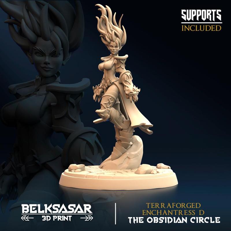 Terraforged Enchantress D