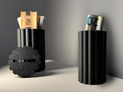 Modern Money Box 