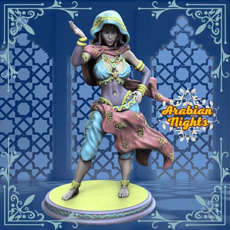The Princess - Arabian Nights