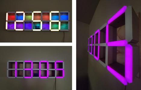 Shelf Clock