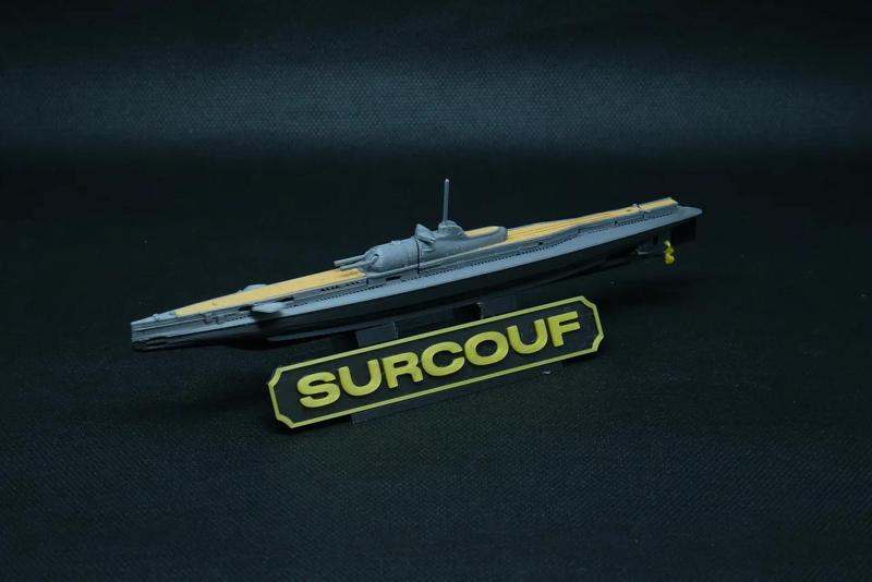 Cruiser Submarine Surcouf   
