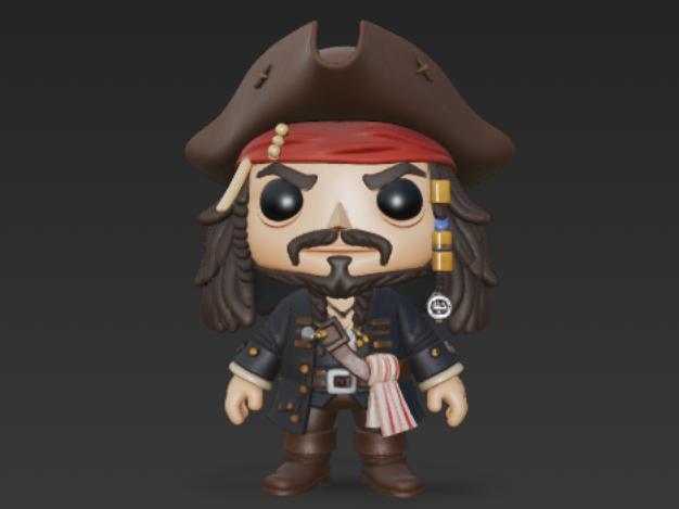 Jack Sparrow Funko Pop