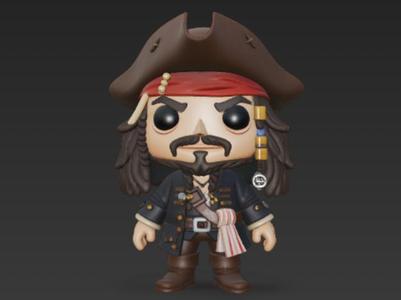 Jack Sparrow Funko Pop