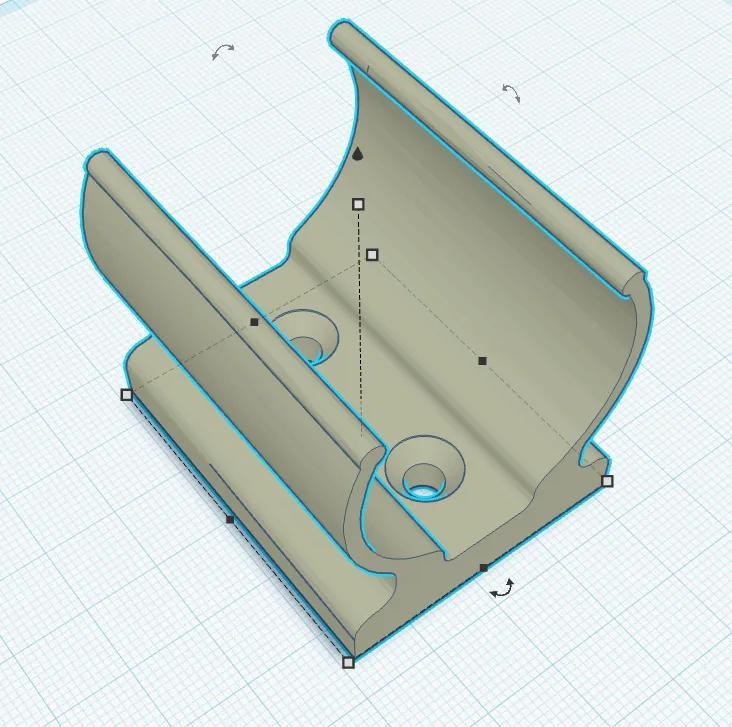 Maglite D Cell Holder - 2 Holes   