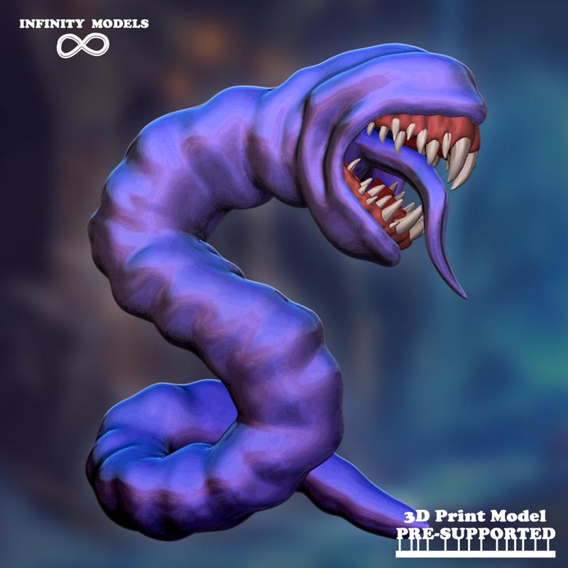 Worm Parasite