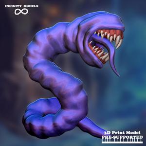 Worm Parasite