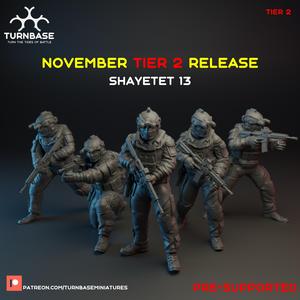 Turnbase Miniatures: Wargames - Shayetet 13