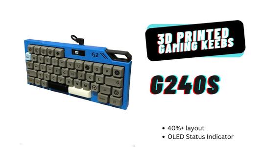 G240 Mechanical Gaming Keyboard   
