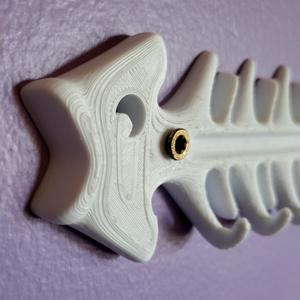 Fish Bone Key Hanger