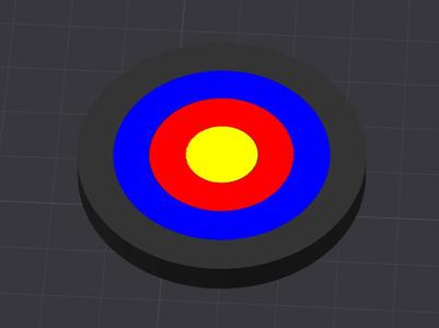 Archery Target Magnet