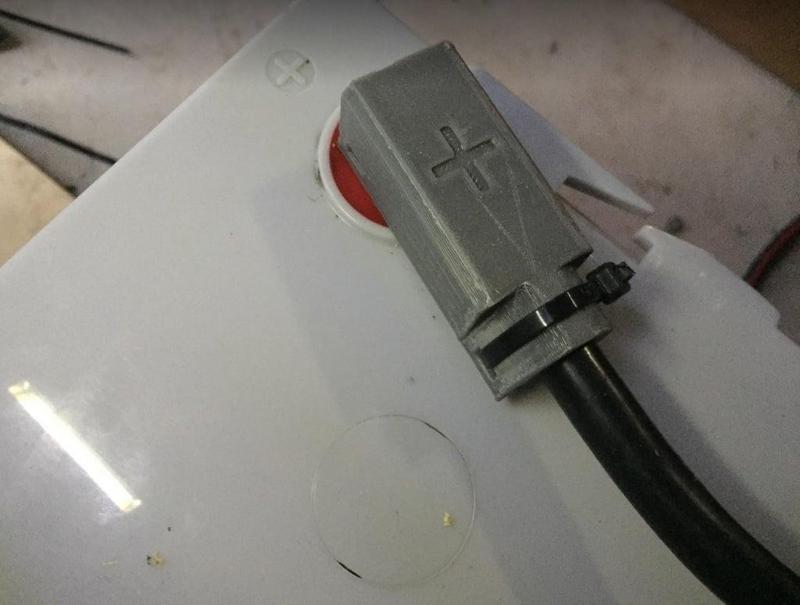 Solar Battery Bank Terminal Covers, Gel, Lead Acid, AGM