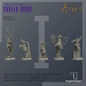 Shadow Assassins - Undead Army