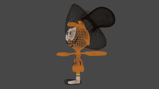 Wander character from wander over yonder