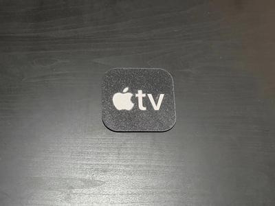 AppleTV App Icon for iPhone Coaster