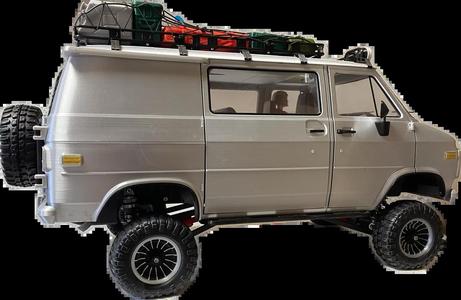 Lišta pro posuvné dveře na model 15 MAX 4x4   